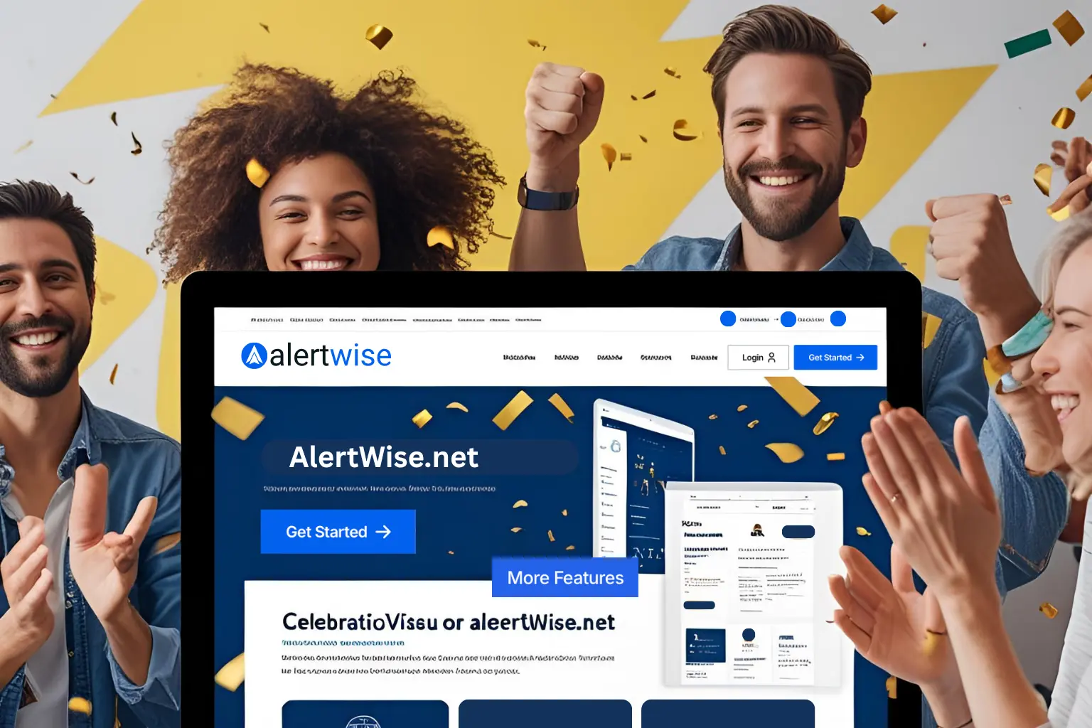AlertWise team collaboration