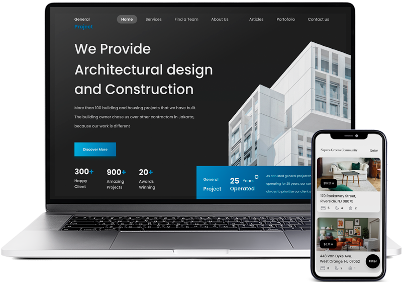 IT services for web and mobile