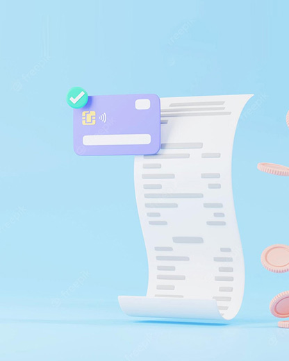 Invoice and billing system website project