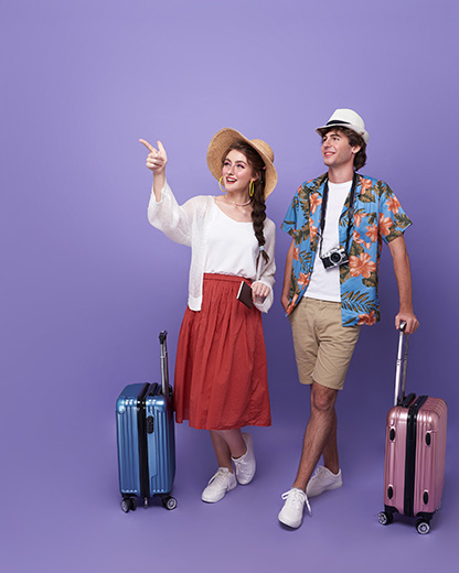 Travel agency business website project